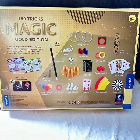 150 Magic Tricks Gold Edition - Picture 4 of 13